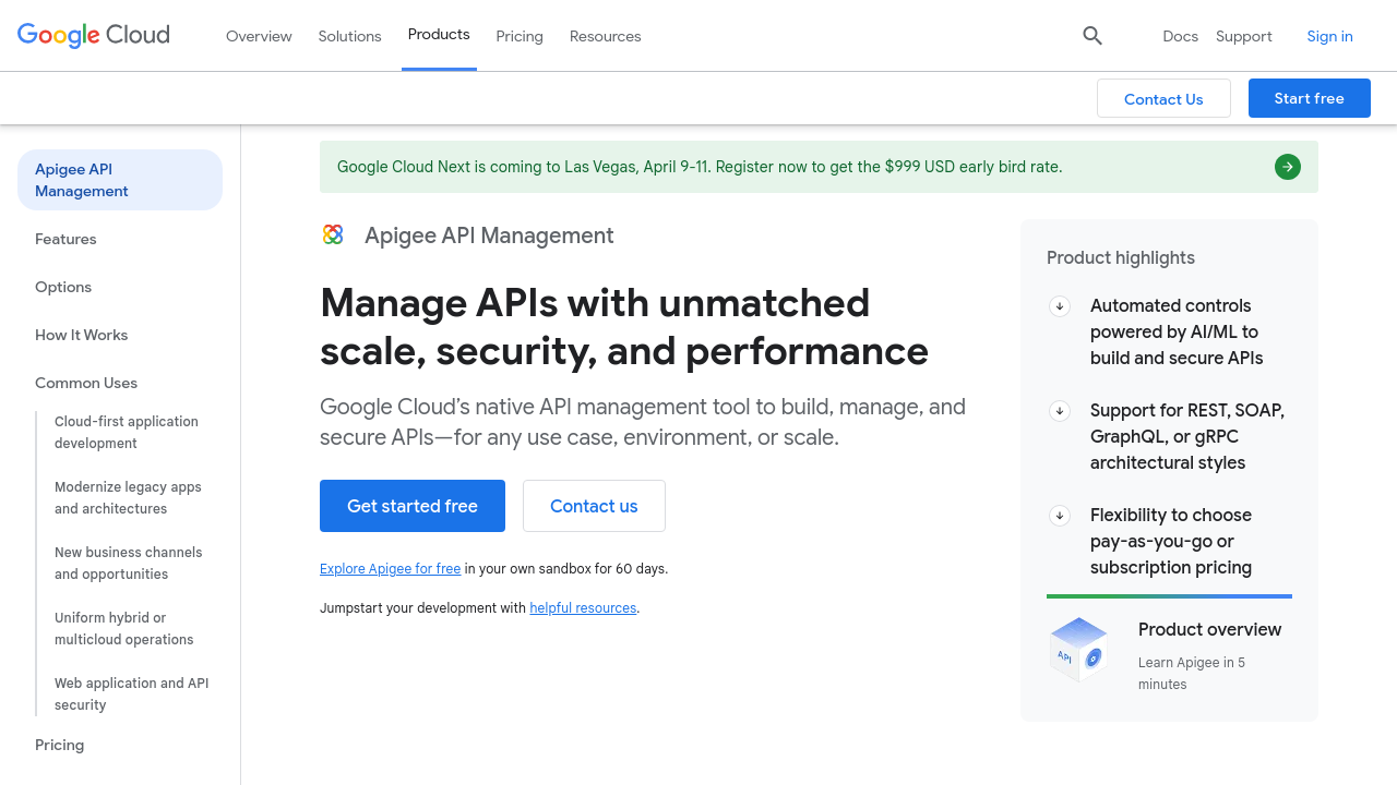Apigee Edge